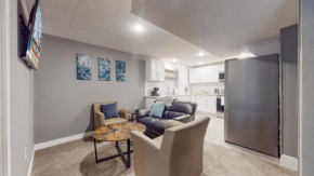 Artsy lower level 2 bedroom unit with king beds